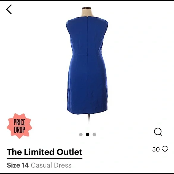 Spring Blue Dress - Picture 3 of 16